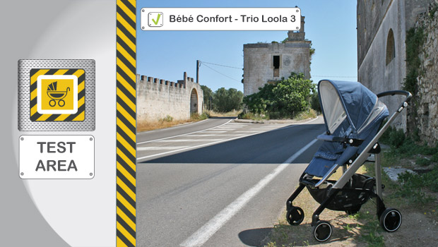 Recensione Bebe Confort Trio Loola 3