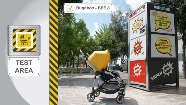 Recensione Bugaboo Bee 3 e Carrozzina