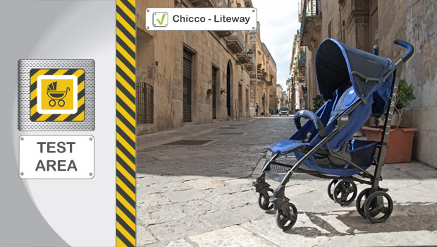 Recensione Chicco Liteway