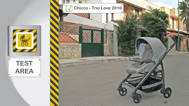 Recensione Chicco Trio Love