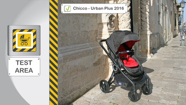 Recensione Chicco Urban Plus