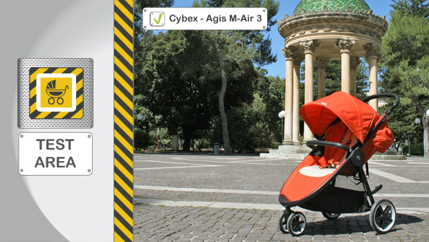 Recensione Cybex Agis M-Air 3