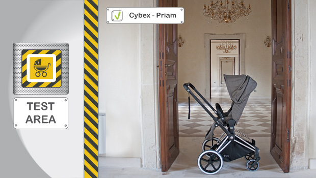 Recensione Cybex PRIAM Trio Cloud Q Plus