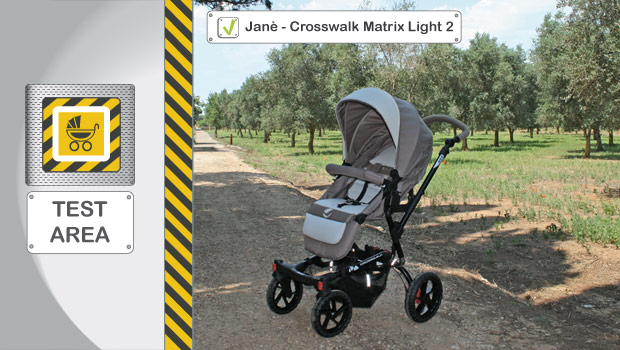 Recensione Jané Crosswalk Formula Matrix Light 2