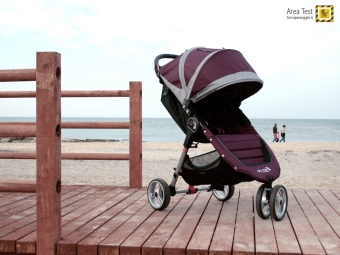 Baby Jogger City Mini 3 - Ambiente mare