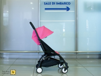 BABYZEN YOYO e Carrozzina - Buone vacanze a tutti, noi siamo pronti per partire! - Aeroporto di Brindisi