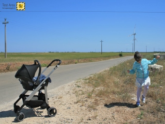 Bebeconfort Trio Loola 3 - Versione Travel System - Il profumo dei prati e della tanto attesa primavera ci contagia - Campagne salentine, Lecce 