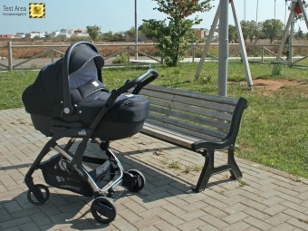 Cam Il Mondo Del Bambino Fluido Stella - Versione carrozzina - Parco Lavinia, Lecce