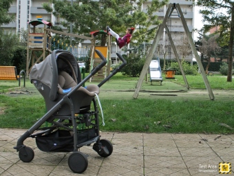 Chicco Trio LOVE -  Lecce - Parco - Travel System - E chiudiamo in bellezza, giocando un po' all'aria aperta