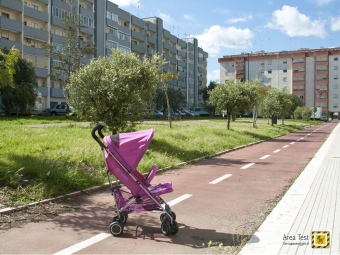 Cybex Onyx - Ambiente cittadino