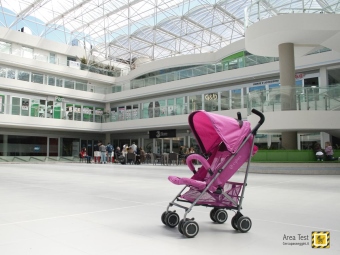 Cybex Onyx - Al Centro Commerciale
