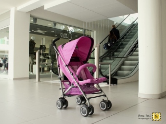 Cybex Onyx - A fare shopping