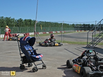 Easywalker MINI Buggy - Alla pista Kart, con i piloti - Torre Lapillo (Le)