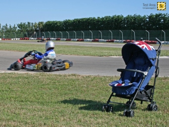 Easywalker MINI Buggy - In pista! - Pista Kart a Torre Lapillo (Le)