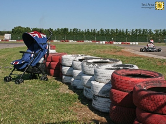 Easywalker MINI Buggy - Rientro ai box - Pista Kart a Torre Lapillo (Le)