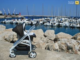 Inglesina Trilogy System - Appena approdati, ci godiamo la brezza del mare - Gallipoli - Versione Travel System con seggiolino auto