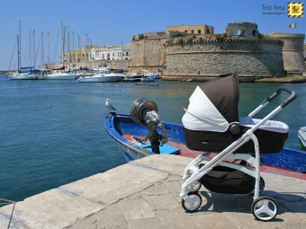Inglesina Trilogy System - Verso la citt antica, incontriamo un amico gabbiano - Gallipoli - Versione carrozzina