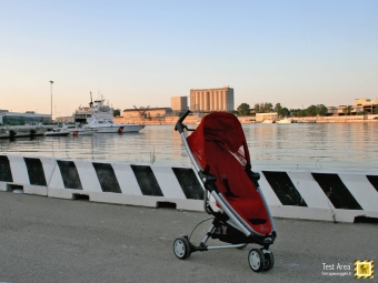 Quinny Zapp Xtra 2 - Sognando di partire verso orizzonti lontani - Brindisi