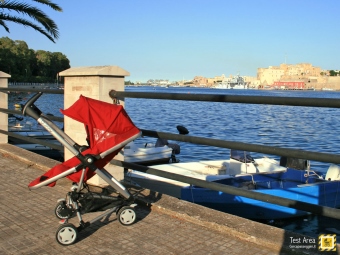 Quinny Zapp Xtra 2 - Sulla strada del porto turistico - Brindisi