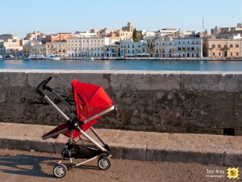 Quinny Zapp Xtra 2 - Sul lungo mare a godersi il panorama - Brindisi