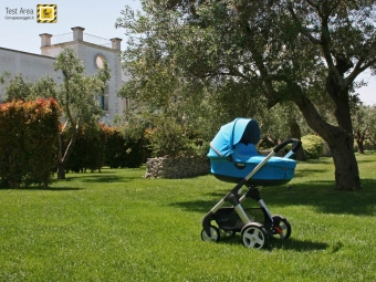 Stokke Crusi Duo - Acaya (LE) - Double Tree Golf Resort - Un riposino sotto l'ulivo