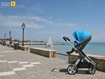 Stokke Crusi Duo - San Cataldo (LE) - Passeggiando sul lungomare