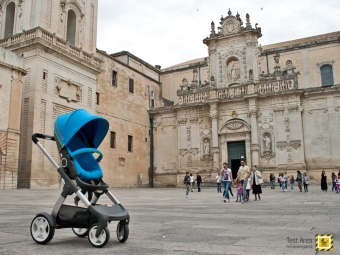 Stokke Crusi Duo - Lecce - Piazza del Duomo - A passeggio nel centro storico