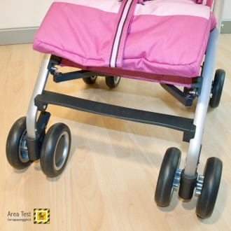 Cybex Onyx - Particolare del poggiapiedi