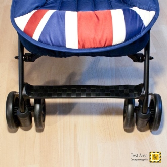 Easywalker MINI Buggy - Particolare del poggiapiedi