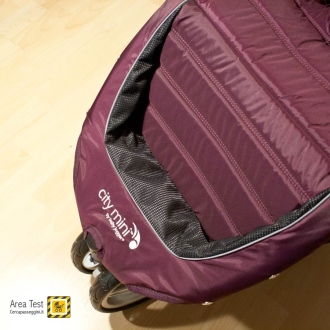 Baby Jogger City Mini 3 - Particolare del poggiapiedi