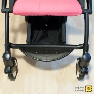 BABYZEN YOYO e Carrozzina - Particolare del poggiapiedi