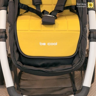 Be Cool Trio Slide 3 Cocoon - Particolare del poggiapiedi