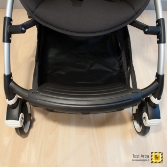 Bugaboo Bee 3 e Carrozzina - Particolare del poggiapiedi
