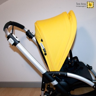 Bugaboo Bee 3 e Carrozzina - Estensioni della capottina - posizione 1