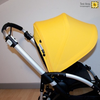 Bugaboo Bee 3 e Carrozzina - Estensioni della capottina - posizione 2