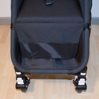 Bugaboo Cameleon 3 - Particolare del poggiapiedi e del poggiagambe