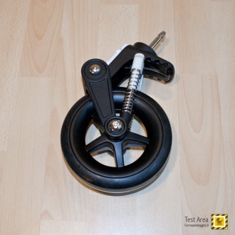 Bugaboo Cameleon 3 - Particolare di una ruota anteriore