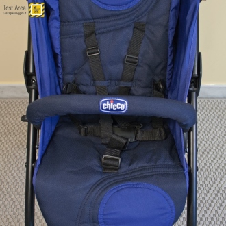 Chicco Liteway - Vista frontale della barra di protezione