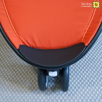 Cybex Agis M-Air 3 - Particolare del poggiapiedi