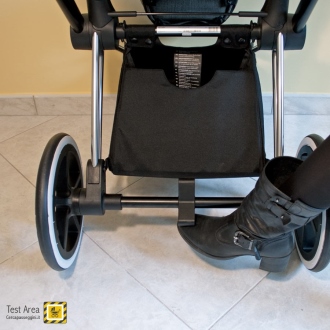 Cybex PRIAM Trio Cloud Q Plus - Come sbloccare il freno