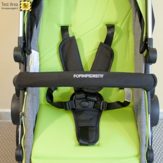 Foppapedretti Bikini - Barra di protezione - Vista frontale