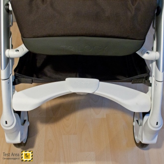 Inglesina Trilogy System - Particolare del poggiapiedi