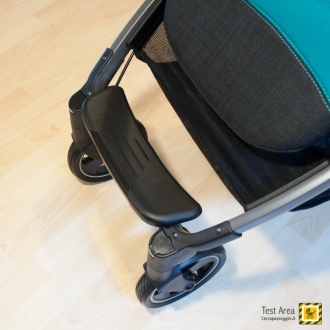 Peg Perego Book Pop-up Modular - Particolare del poggiapiedi