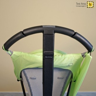 Quinny Yezz Air - Vista frontale del maniglione