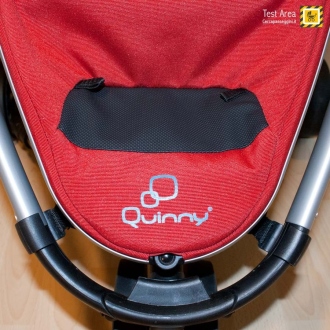 Quinny Zapp Xtra 2 - Particolare del poggiapiedi
