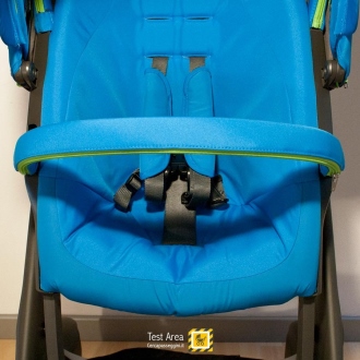 Stokke Crusi Duo - Viista della barra di protezione agganciata