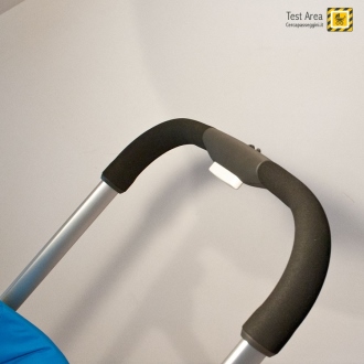 Stokke Crusi Duo - Particolare del maniglione