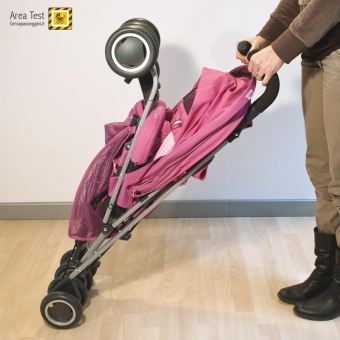 Cybex Onyx - Da chiuso si pu trascinare come un trolley