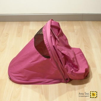 Cybex Onyx - Particolare della capottina