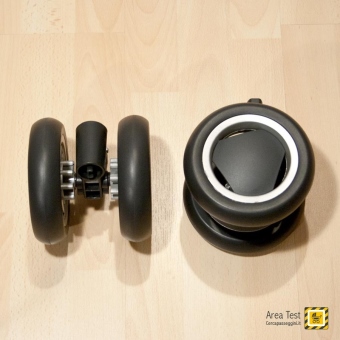 Cybex Onyx - Particolare delle ruote 